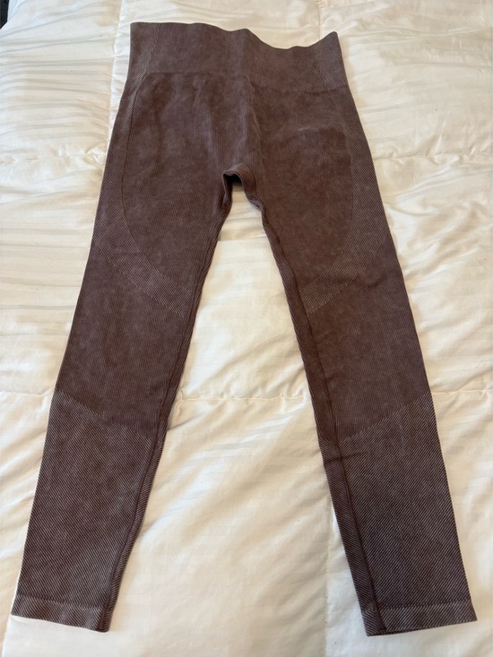 JoyLab Pants - JoyLab High-Waist Ribbed Seamless Leggings M/L